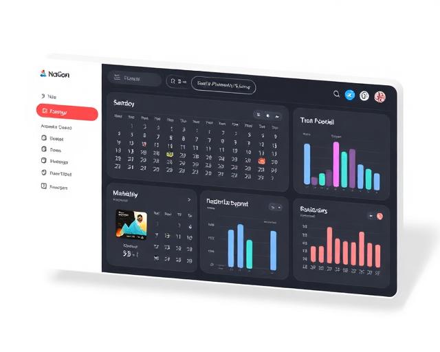 Notion template preview