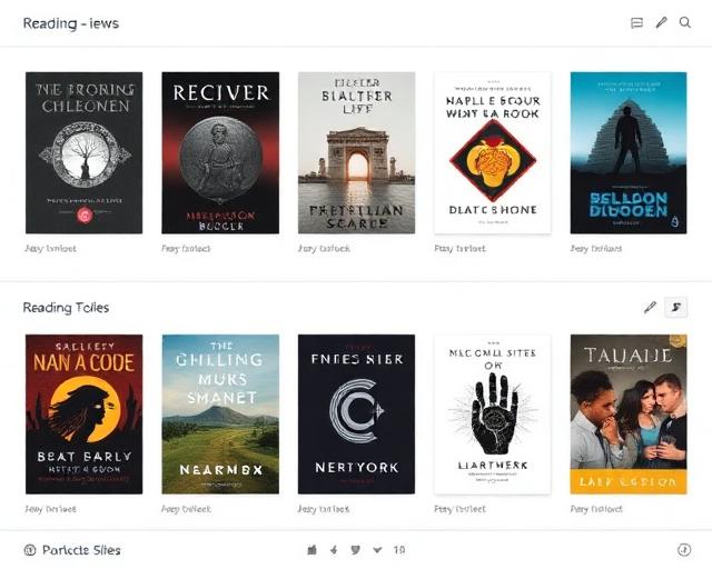 Notion template preview
