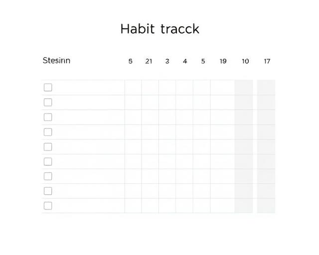 Notion template preview