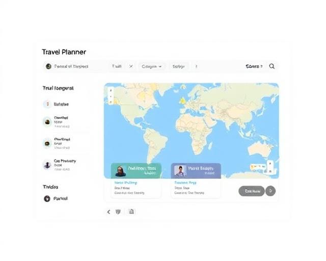 Notion template preview